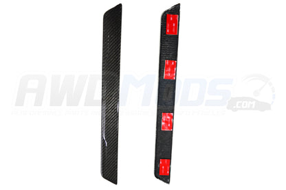 Cal Pony Cars Carbon Fiber Door Sill Plates for the Ford Focus RS / ST (Set of 2)