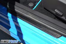 Cal Pony Cars Carbon Fiber Door Sill Plates for the Ford Focus RS / ST (Set of 2)