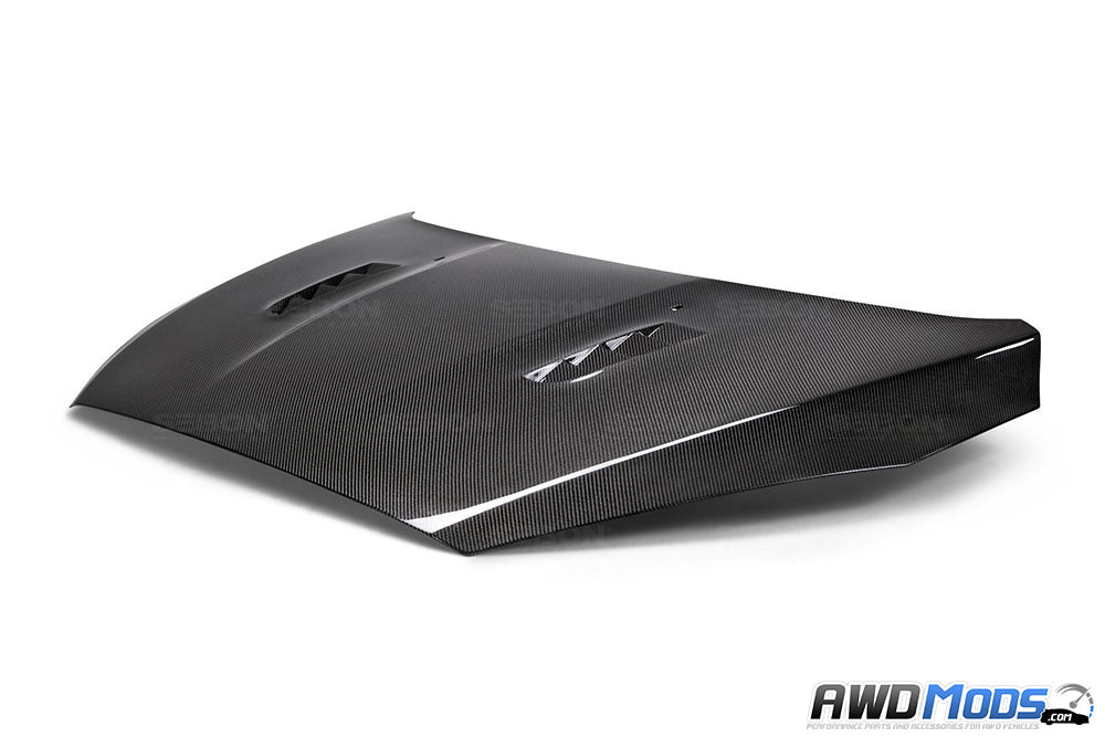 Seibon RS-Style Carbon Fiber Hood for the Ford Focus RS / ST