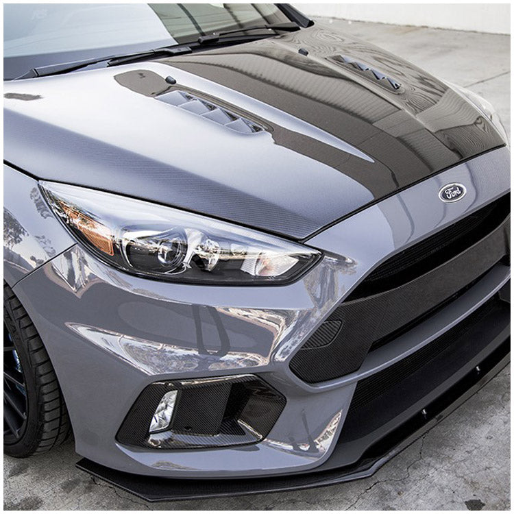 Seibon RS-Style Carbon Fiber Hood for the Ford Focus RS / ST