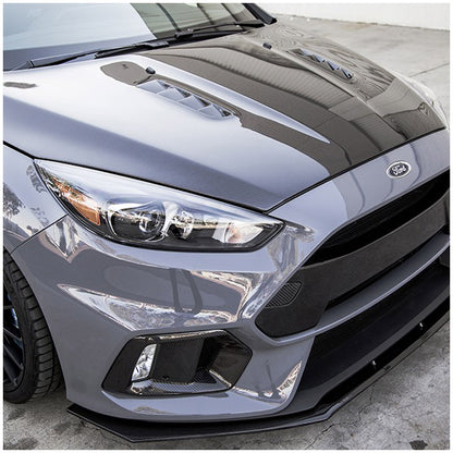 Seibon RS-Style Carbon Fiber Hood for the Ford Focus RS / ST