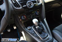 Tufskinz Peel & Stick Carbon Fiber Shift Knob Accent Kit for the Ford Focus RS / ST (1 Piece Kit)