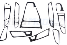 Tufskinz Peel & Stick Carbon Fiber Interior Accent Kit for the Ford Focus RS / ST (10 piece kit)