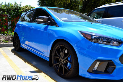 Cal Pony Cars Carbon Fiber Side View Mirror Covers for the Ford Focus RS / ST (Set of 2)