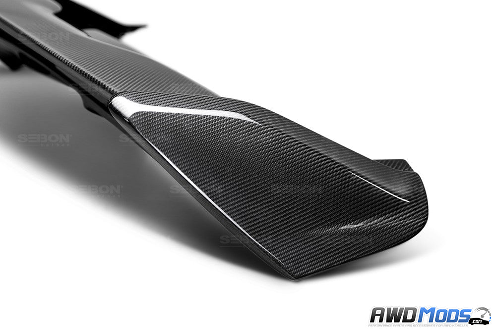 Seibon Carbon Fiber Rear Spoiler for the Ford Focus RS