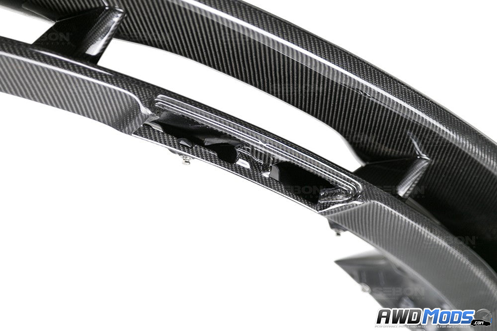 Seibon Carbon Fiber Rear Spoiler for the Ford Focus RS