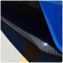 Tufskinz Peel & Stick Carbon Fiber Front Splitter Accent Kit for the Ford Focus RS