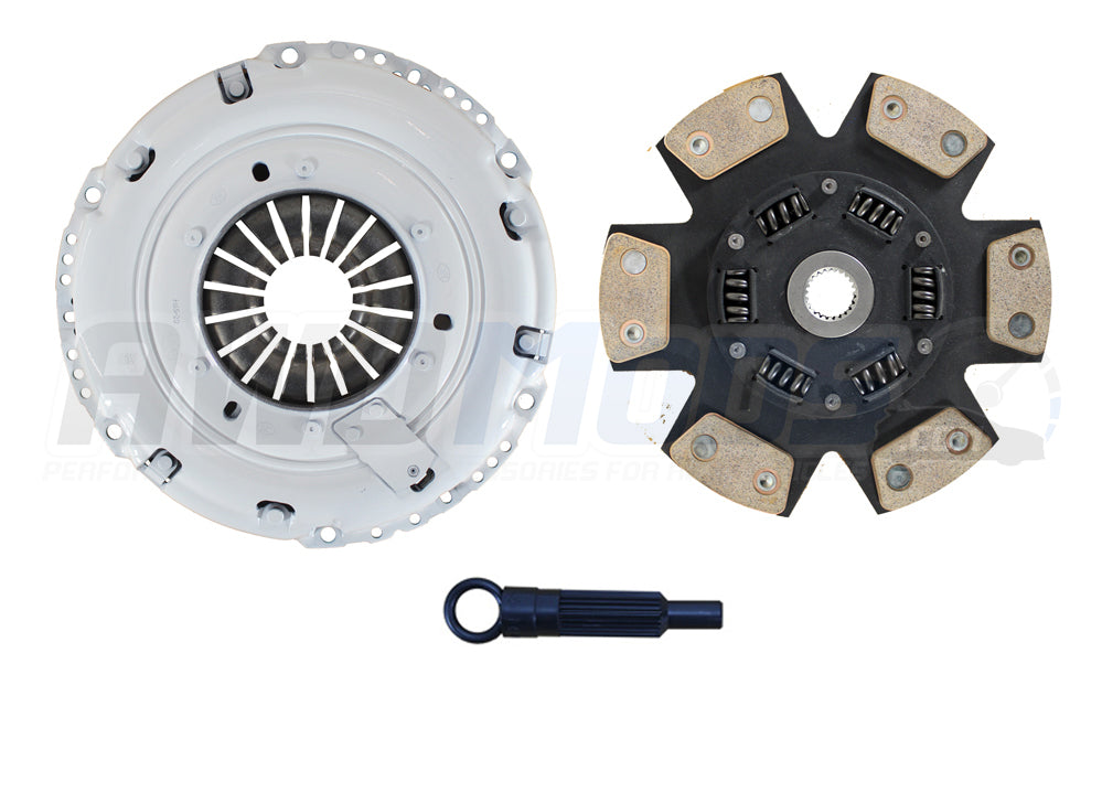 Clutch Masters Heavy Duty 6-Puck Ceramic Clutch for the Ford Focus RS (Must use with single mass flywheel)