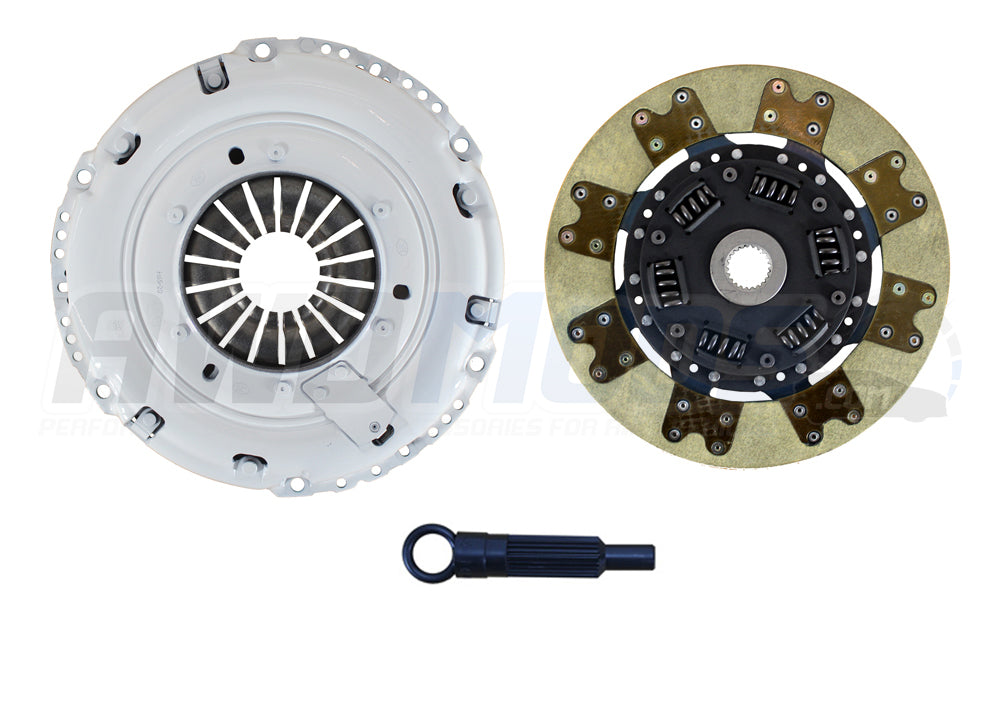 Clutch Masters Heavy Duty Segmented Kevlar Lined Clutch for the Ford Focus RS (Must use with single mass flywheel)