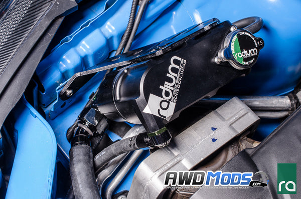 Radium Engineering Coolant Tank Expansion Kit for the Ford Focus RS / ST