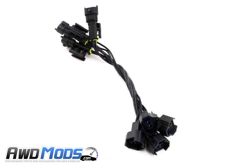 Deatschwerks 1700cc Fuel Injectors for the Ford Focus RS / ST