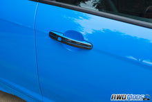 Tufskinz Peel & Stick Carbon Fiber Door Handle Accent Kit for the Ford Focus RS / ST