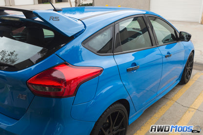 Tufskinz Peel & Stick Carbon Fiber Door Handle Accent Kit for the Ford Focus RS / ST