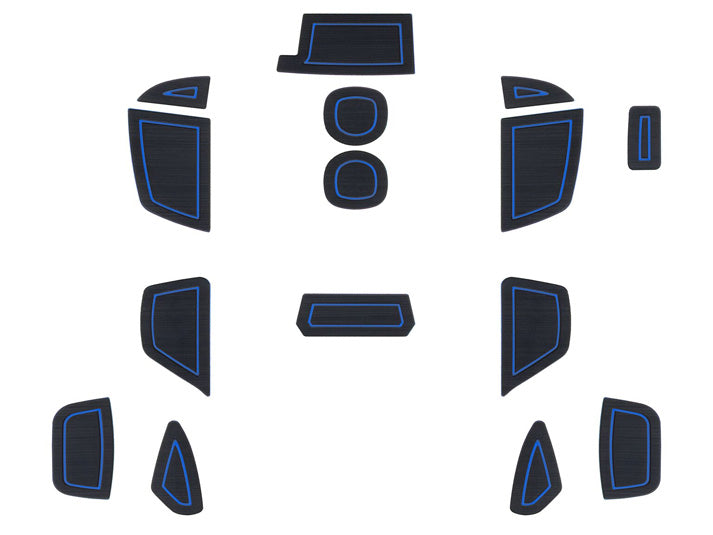 Foamskinz Interior Cup Holder Inserts for the Ford Focus RS (15 Piece Kit)