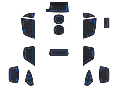 Foamskinz Interior Cup Holder Inserts for the Ford Focus RS (15 Piece Kit)