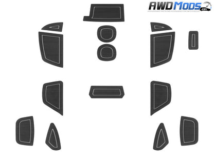 Foamskinz Interior Cup Holder Inserts for the Ford Focus RS (15 Piece Kit)