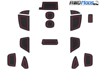 Foamskinz Interior Cup Holder Inserts for the Ford Focus RS (15 Piece Kit)
