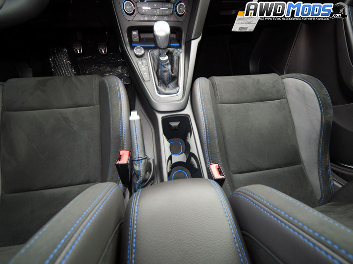 Foamskinz Interior Cup Holder Inserts for the Ford Focus RS (15 Piece Kit)