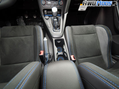 Foamskinz Interior Cup Holder Inserts for the Ford Focus RS (15 Piece Kit)