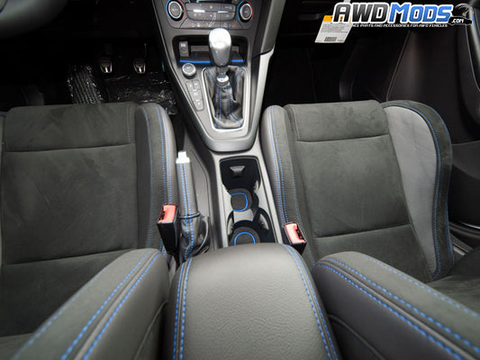 Foamskinz Interior Cup Holder Inserts for the Ford Focus RS (15 Piece Kit)