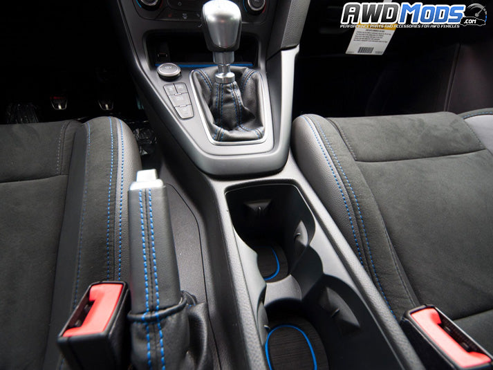 Foamskinz Interior Cup Holder Inserts for the Ford Focus RS (15 Piece Kit)