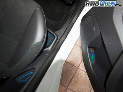 Foamskinz Interior Cup Holder Inserts for the Ford Focus RS (15 Piece Kit)