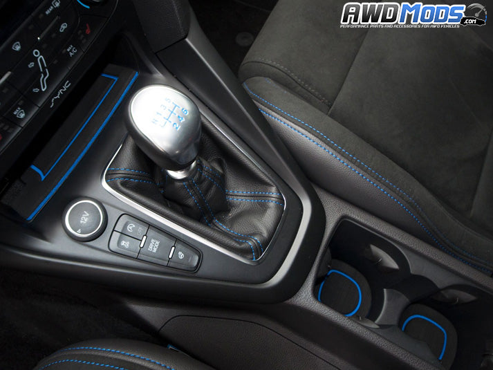 Foamskinz Interior Cup Holder Inserts for the Ford Focus RS (15 Piece Kit)