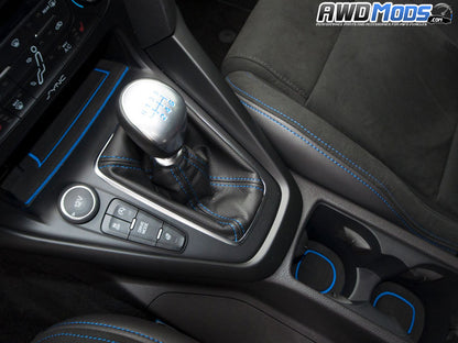 Foamskinz Interior Cup Holder Inserts for the Ford Focus RS (15 Piece Kit)