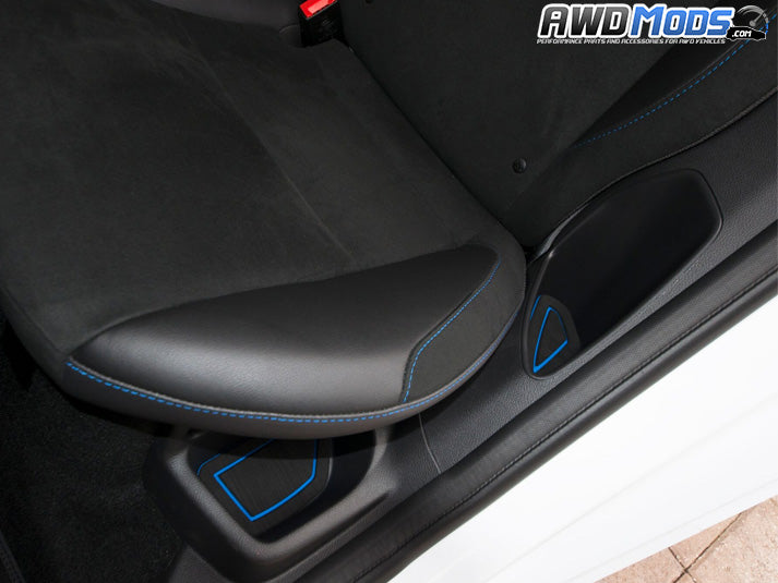Foamskinz Interior Cup Holder Inserts for the Ford Focus RS (15 Piece Kit)