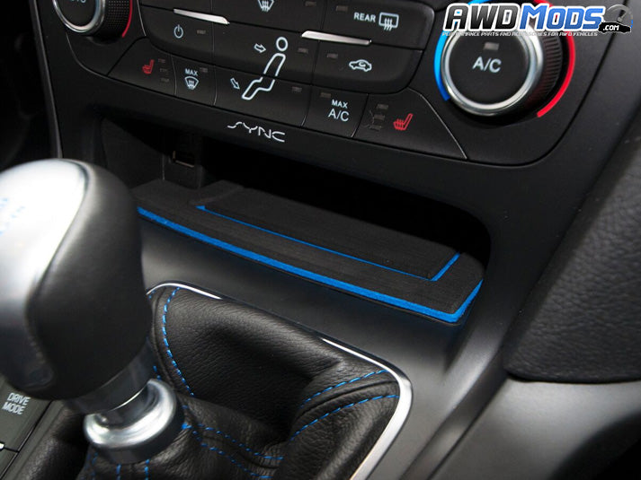 Foamskinz Interior Cup Holder Inserts for the Ford Focus RS (15 Piece Kit)