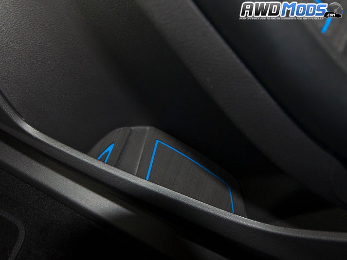 Foamskinz Interior Cup Holder Inserts for the Ford Focus RS (15 Piece Kit)