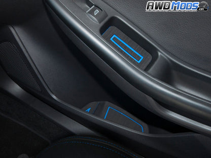 Foamskinz Interior Cup Holder Inserts for the Ford Focus RS (15 Piece Kit)