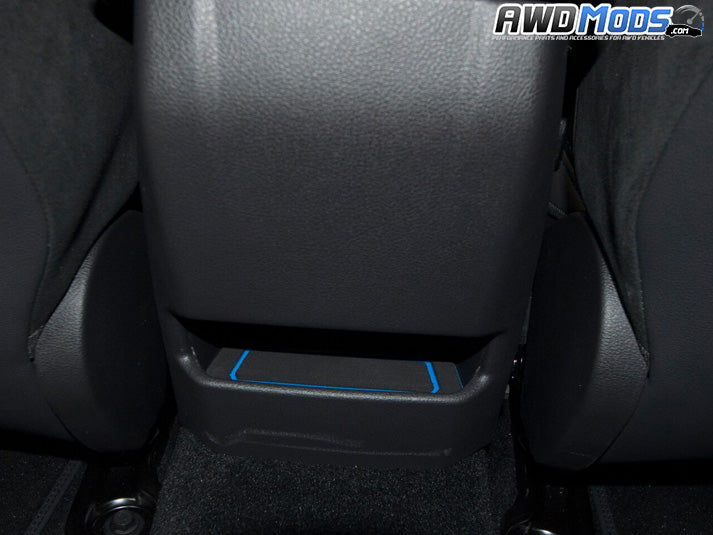 Foamskinz Interior Cup Holder Inserts for the Ford Focus RS (15 Piece Kit)