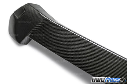 Seibon Carbon Fiber Front Bumper Garnish for the Ford Focus RS