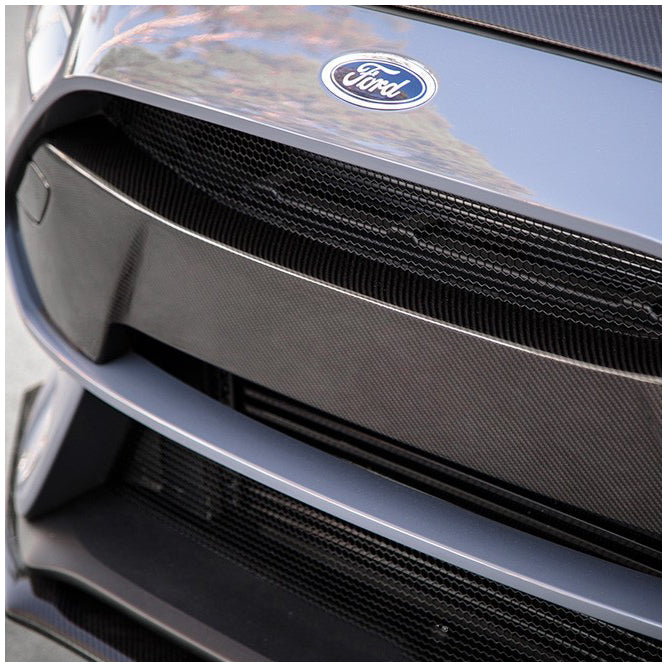 Seibon Carbon Fiber Front Bumper Garnish for the Ford Focus RS