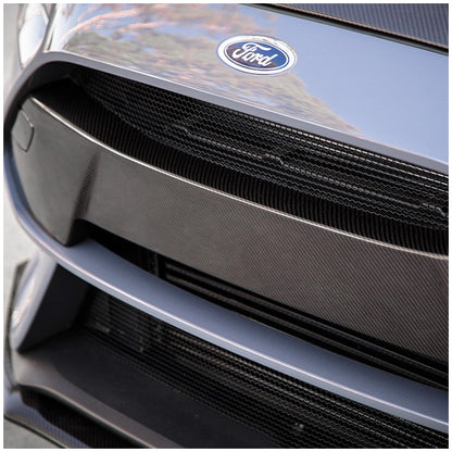 Seibon Carbon Fiber Front Bumper Garnish for the Ford Focus RS