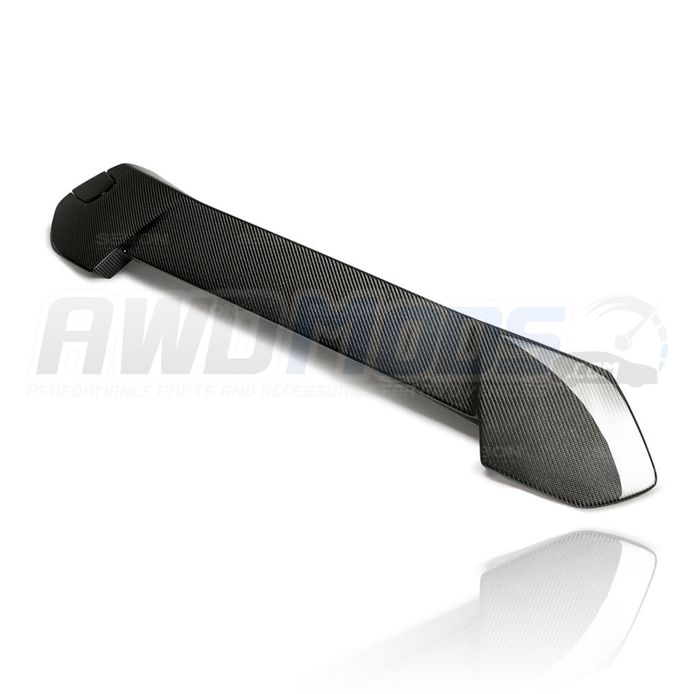 Seibon Carbon Fiber Front Bumper Garnish for the Ford Focus RS