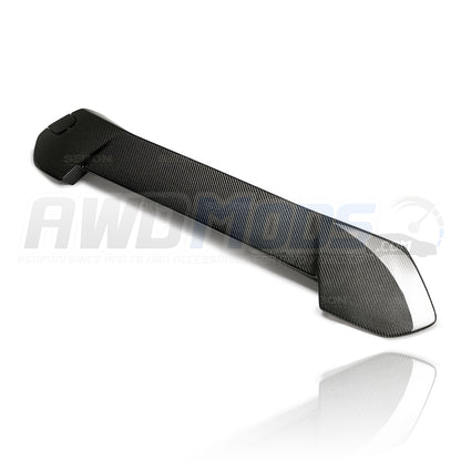 Seibon Carbon Fiber Front Bumper Garnish for the Ford Focus RS