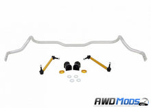 Whiteline Front 26mm 3-Way Adjustable Sway Bar for the Ford Focus RS