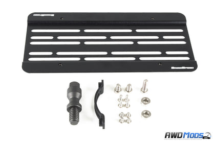 Grimmspeed License Plate Relocation Kit for the Ford Focus RS