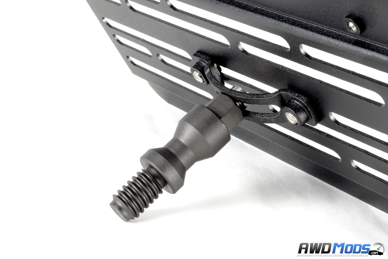 Grimmspeed License Plate Relocation Kit for the Ford Focus RS