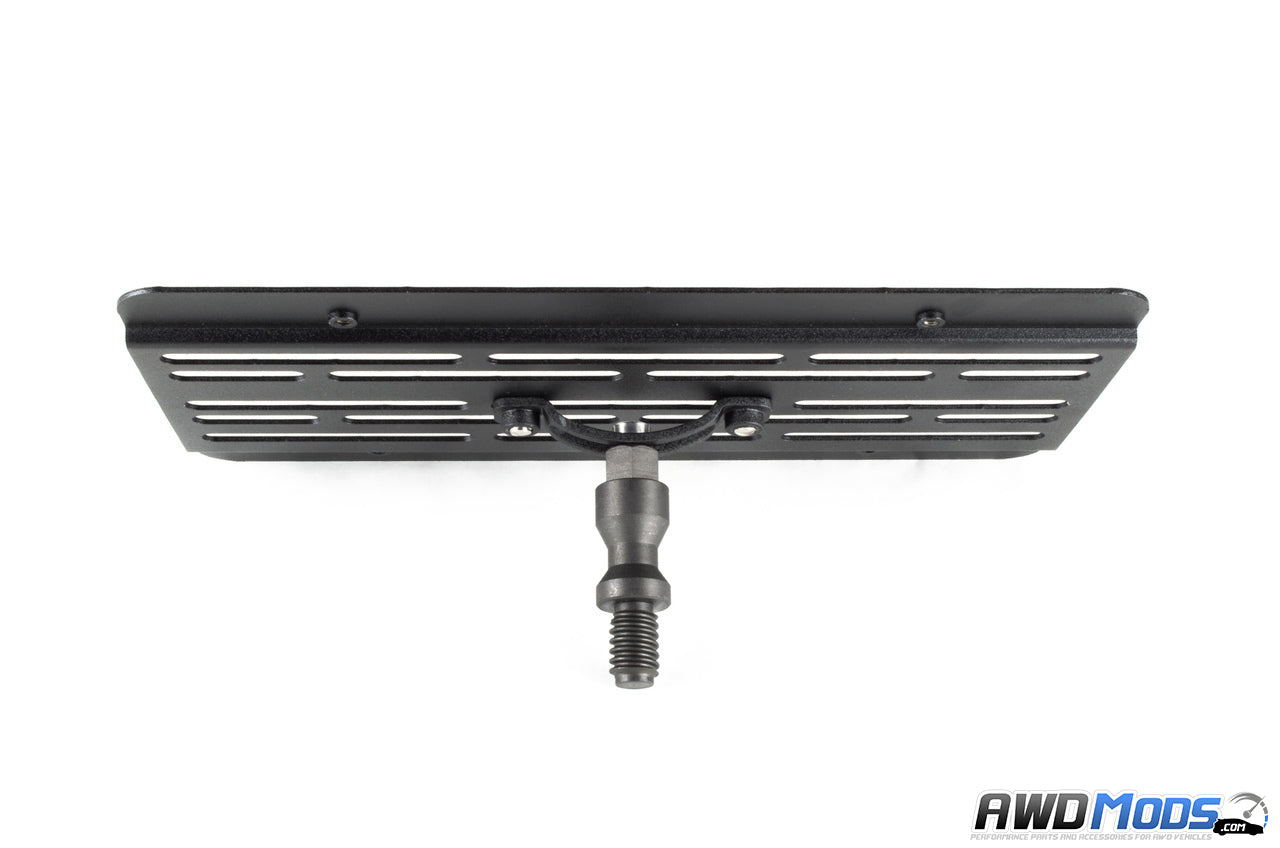 Grimmspeed License Plate Relocation Kit for the Ford Focus RS