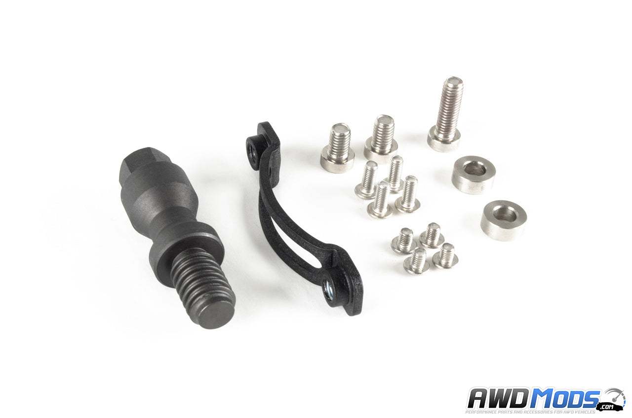 Grimmspeed License Plate Relocation Kit for the Ford Focus RS