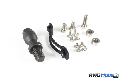 Grimmspeed License Plate Relocation Kit for the Ford Focus RS