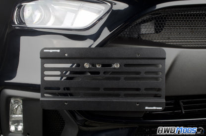 Grimmspeed License Plate Relocation Kit for the Ford Focus RS