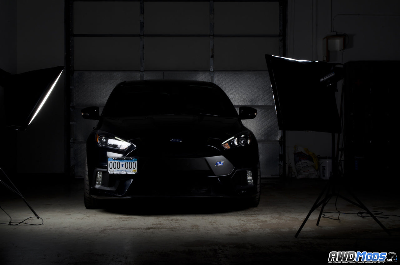 Grimmspeed License Plate Relocation Kit for the Ford Focus RS