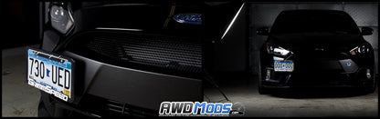 Grimmspeed License Plate Relocation Kit for the Ford Focus RS