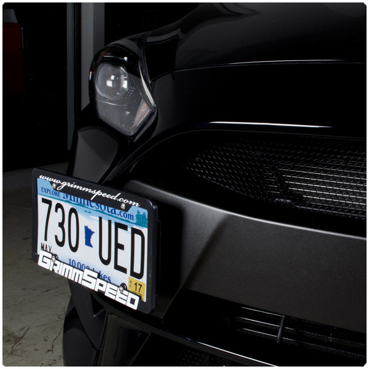 Grimmspeed License Plate Relocation Kit for the Ford Focus RS