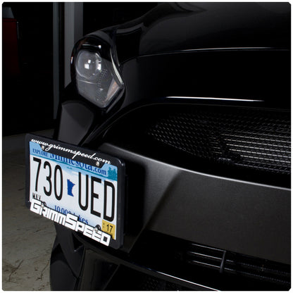 Grimmspeed License Plate Relocation Kit for the Ford Focus RS