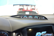 Tufskinz Peel & Stick Carbon Fiber Gauge Cluster Accent Kit for the Ford Focus RS / ST (2 Piece Kit)